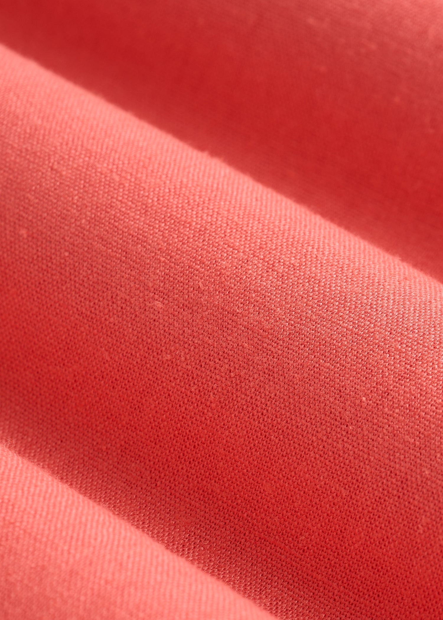 American Tall Online | Pull On Wide Leg Linen Pants for Tall Women in Sunset Coral