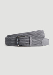 American Tall Sale | Stretch Woven Belt in Silvermist