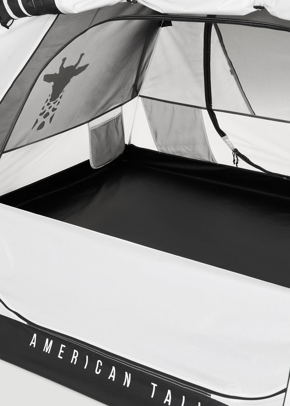 American Tall Outlet | Extra-Long 2-Person Tent for Tall People