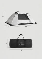 American Tall Outlet | Extra-Long 2-Person Tent for Tall People