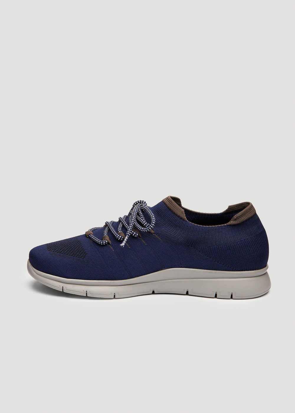 American Tall Sale | Knit Running Shoes for Tall Men in Navy