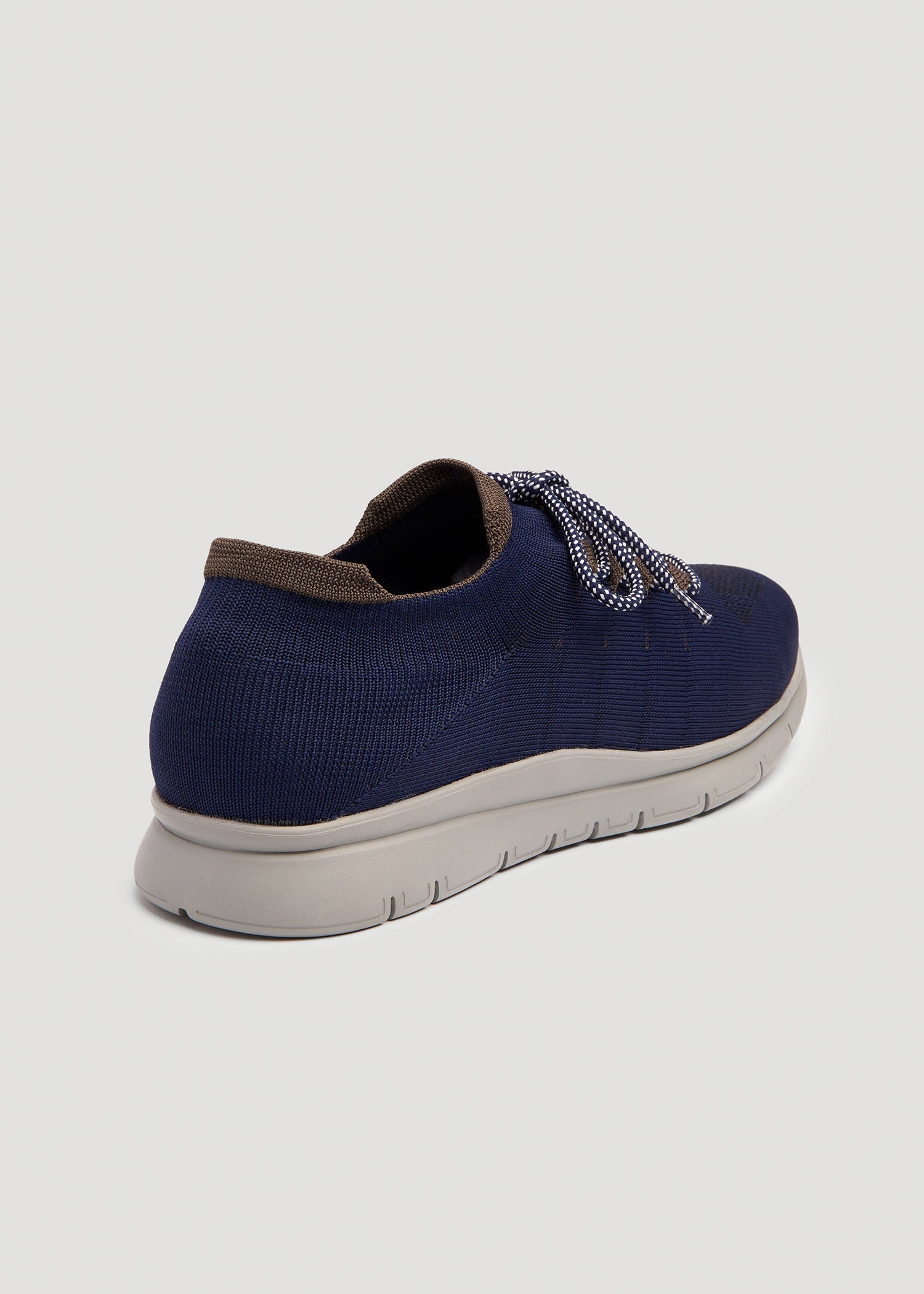 American Tall Sale | Knit Running Shoes for Tall Men in Navy