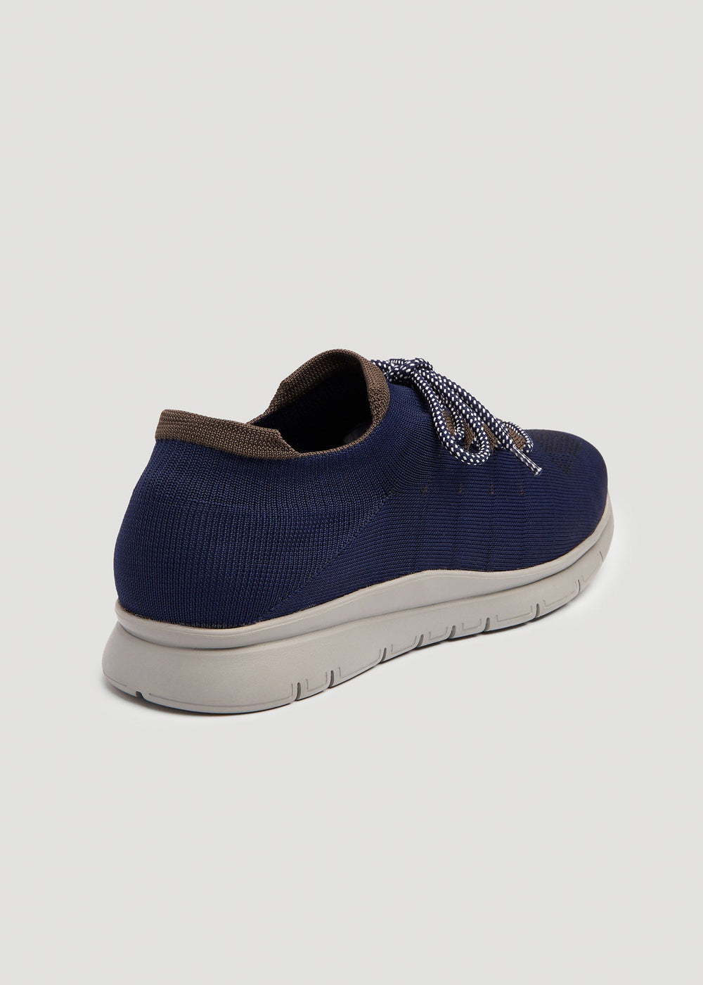 American Tall Sale | Knit Running Shoes for Tall Men in Navy