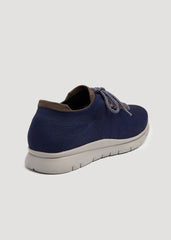 American Tall Sale | Knit Running Shoes for Tall Men in Navy