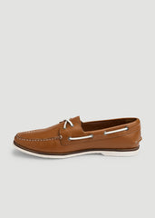 American Tall For Sale | Boat Shoe for Tall Men in Beige