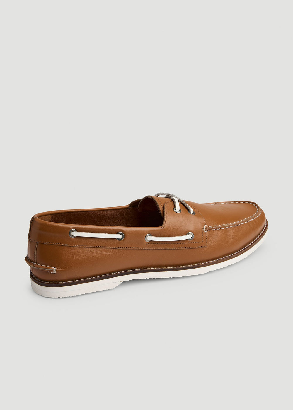 American Tall For Sale | Boat Shoe for Tall Men in Beige