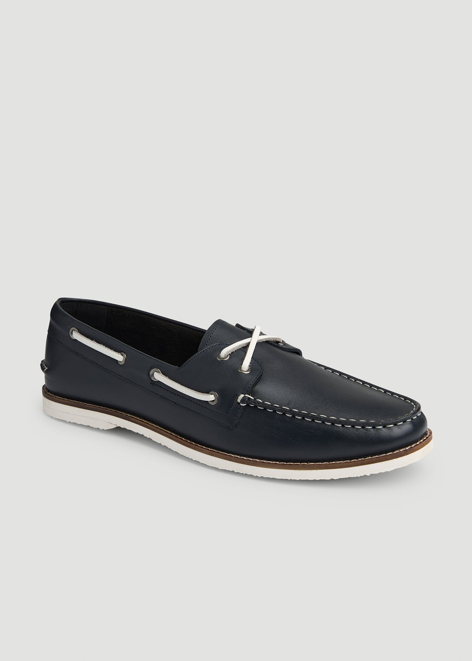 American Tall Online Shop | Boat Shoe for Tall Men in Navy