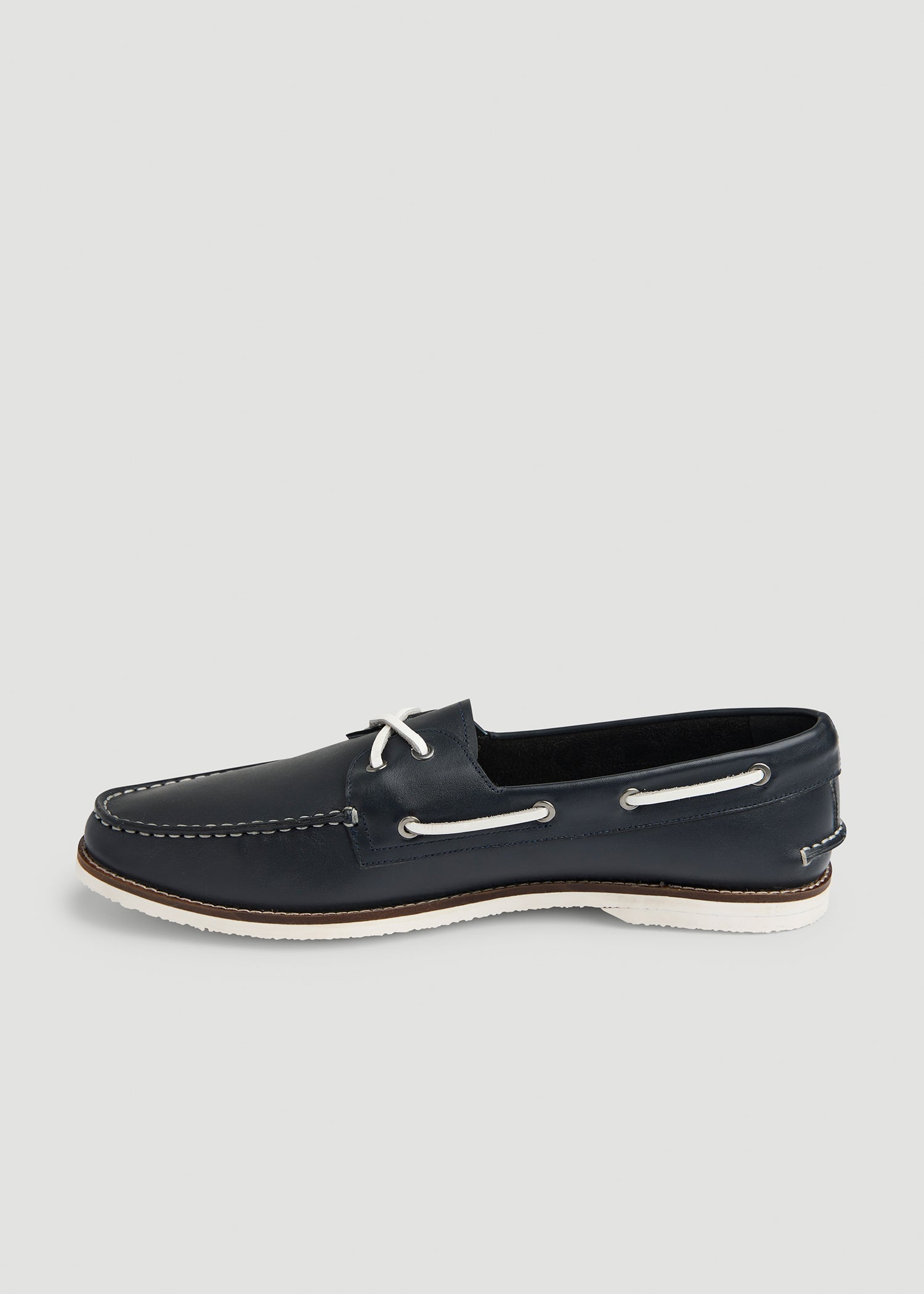 American Tall Online Shop | Boat Shoe for Tall Men in Navy