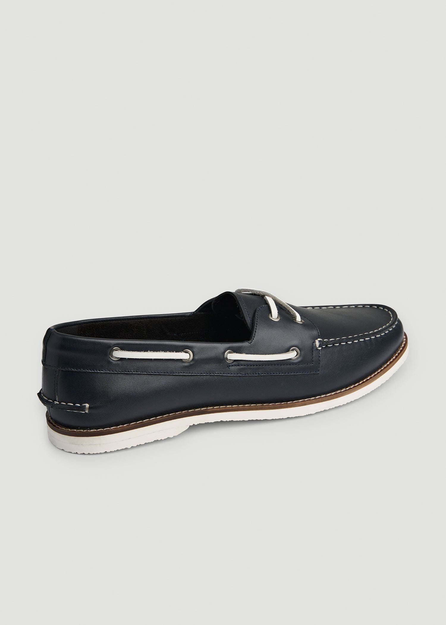 American Tall Online Shop | Boat Shoe for Tall Men in Navy