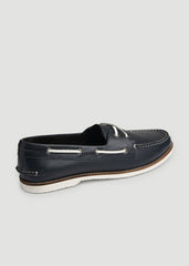 American Tall Online Shop | Boat Shoe for Tall Men in Navy