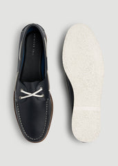 American Tall Online Shop | Boat Shoe for Tall Men in Navy