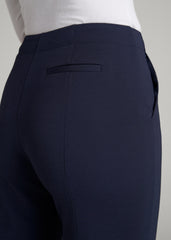 American Tall Online | Freedom Flex Slim Straight Leg Dress Pants for Tall Women in Navy