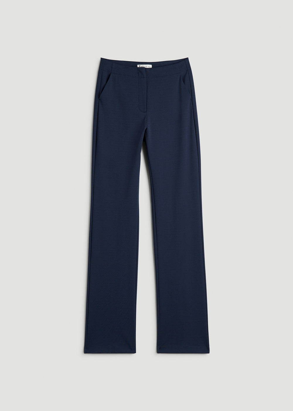 American Tall Online | Freedom Flex Slim Straight Leg Dress Pants for Tall Women in Navy