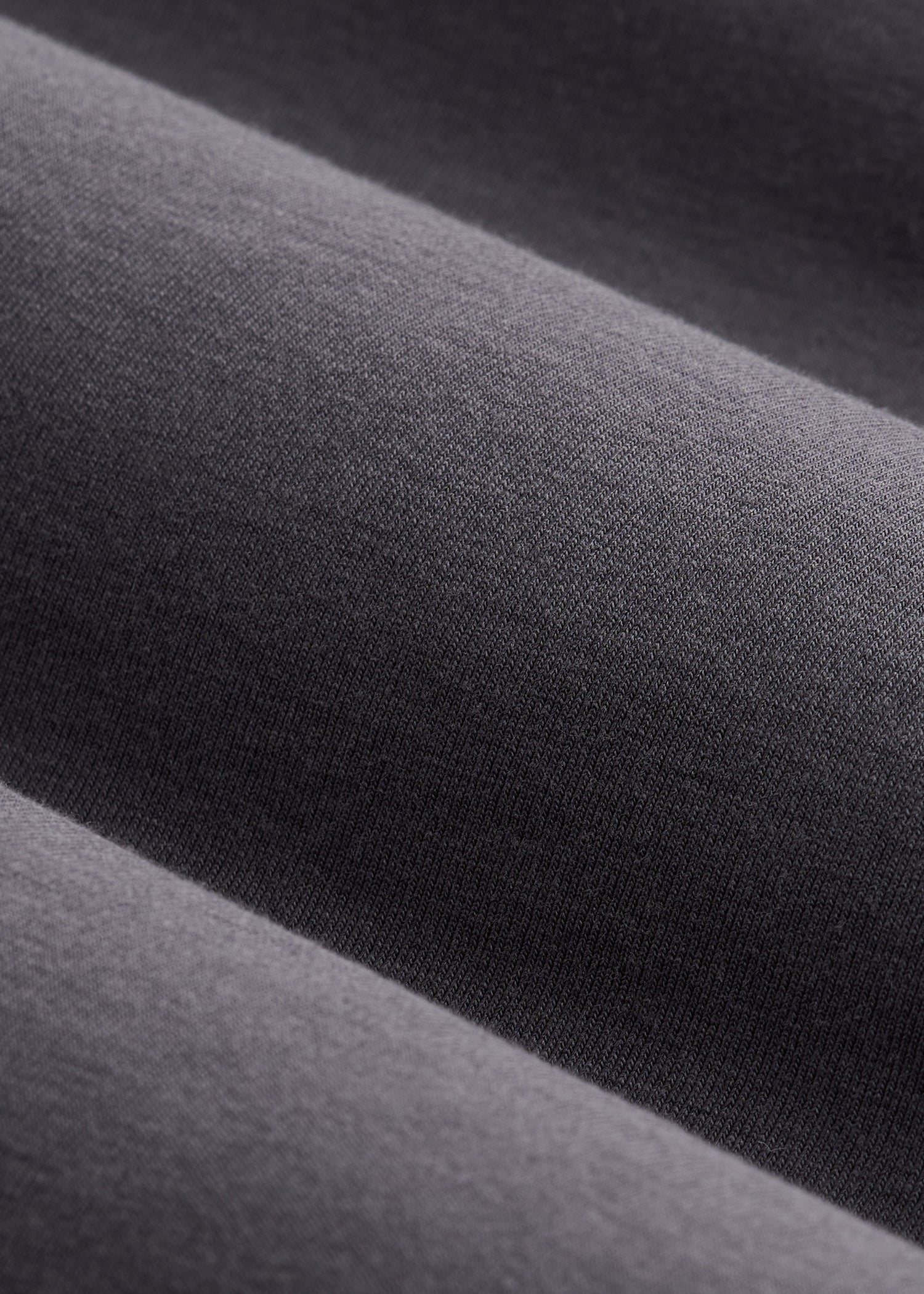 American Tall Outlet | Scoop V-Neck Tee for Tall Women in Charcoal