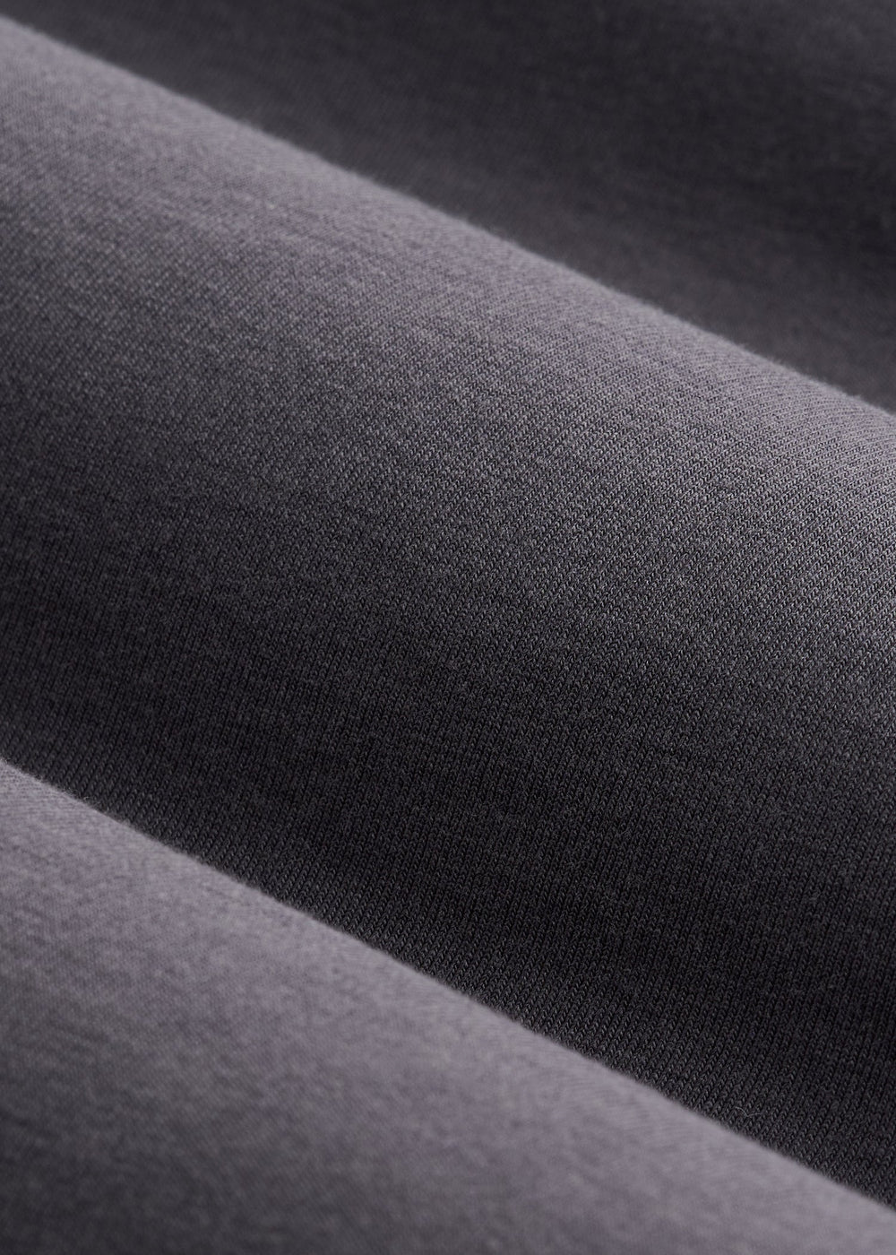 American Tall Outlet | Scoop V-Neck Tee for Tall Women in Charcoal