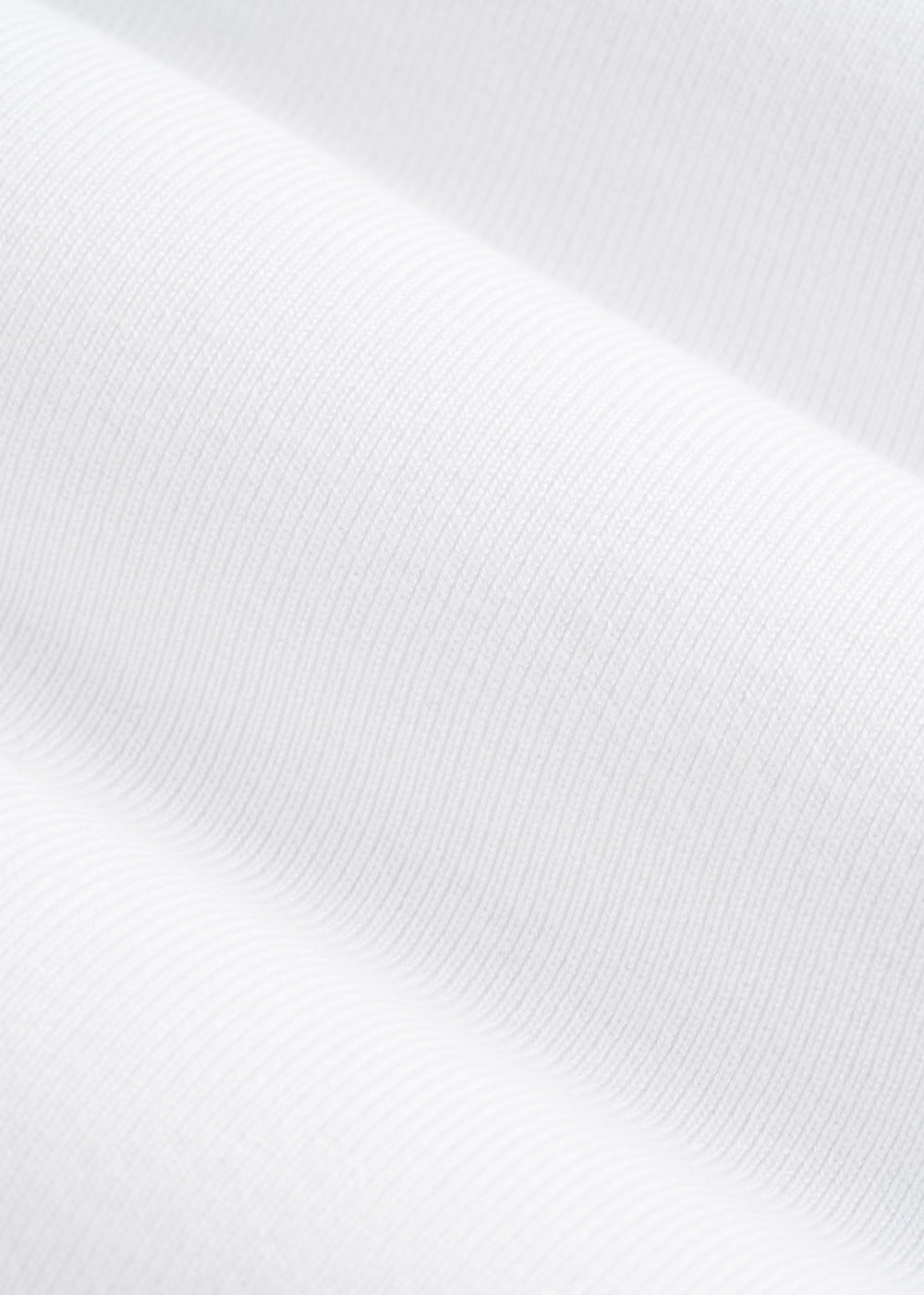 American Tall Online | Cropped Knit Tee for Tall Women in White