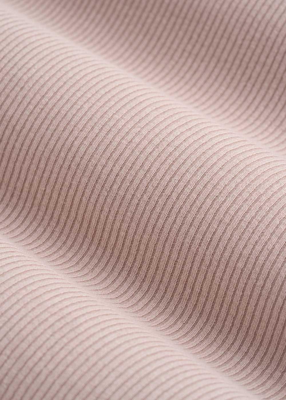 American Tall Outlet | FITTED Ribbed Long Sleeve Tee for Tall Women in Desert Rose