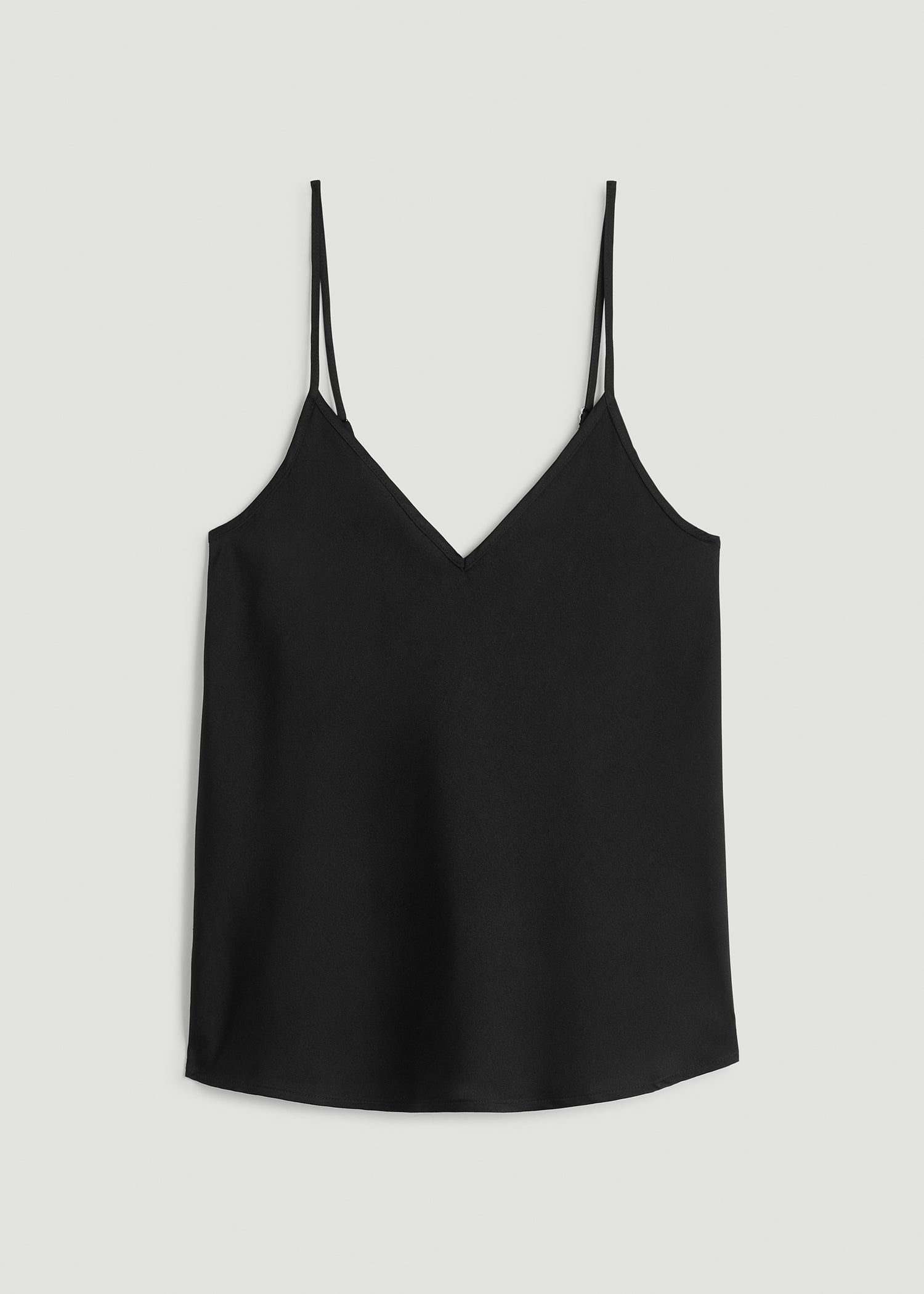 American Tall Online Shop | Satin Cami for Tall Women in Black