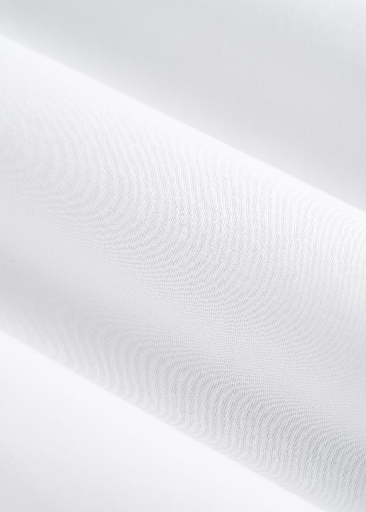 American Tall Discount | Oversized Poplin Button for Tall Women Shirt in White
