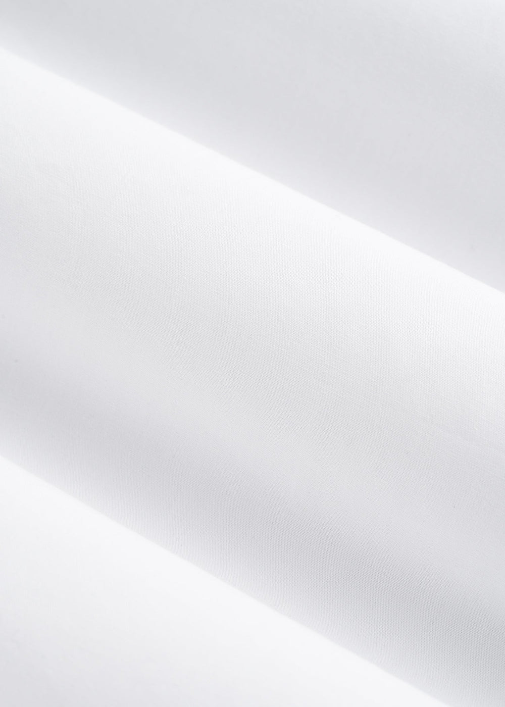 American Tall Discount | Oversized Poplin Button for Tall Women Shirt in White