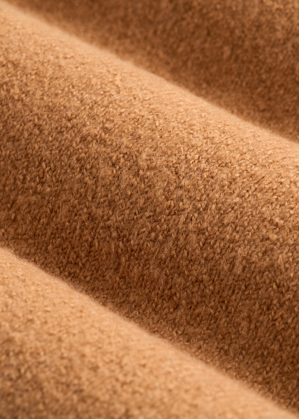 American Tall For Sale | Rolled Mock Neck Sweater for Tall Women in Caramel