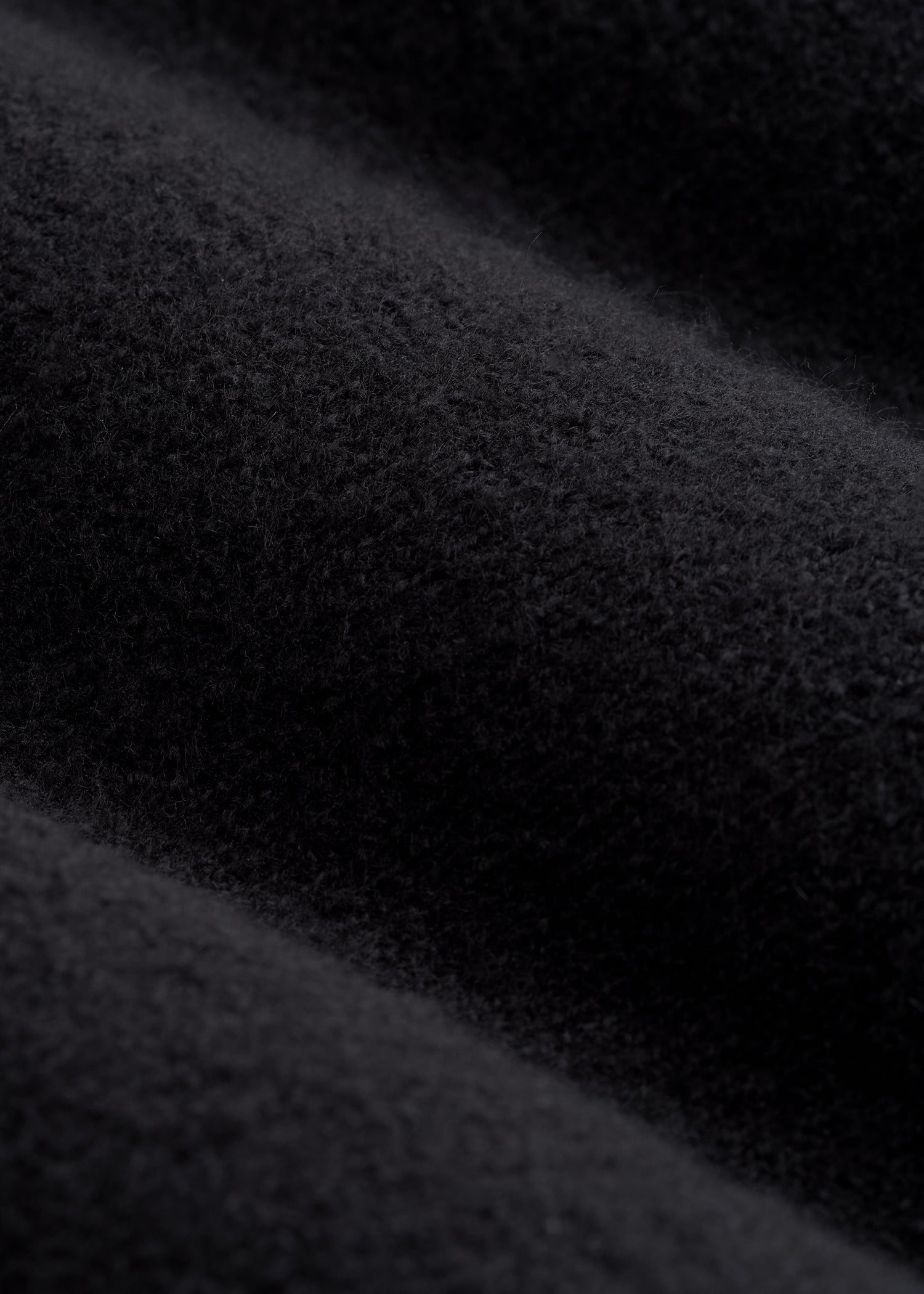American Tall Online Shop | Rolled Mock Neck Sweater for Tall Women in Black
