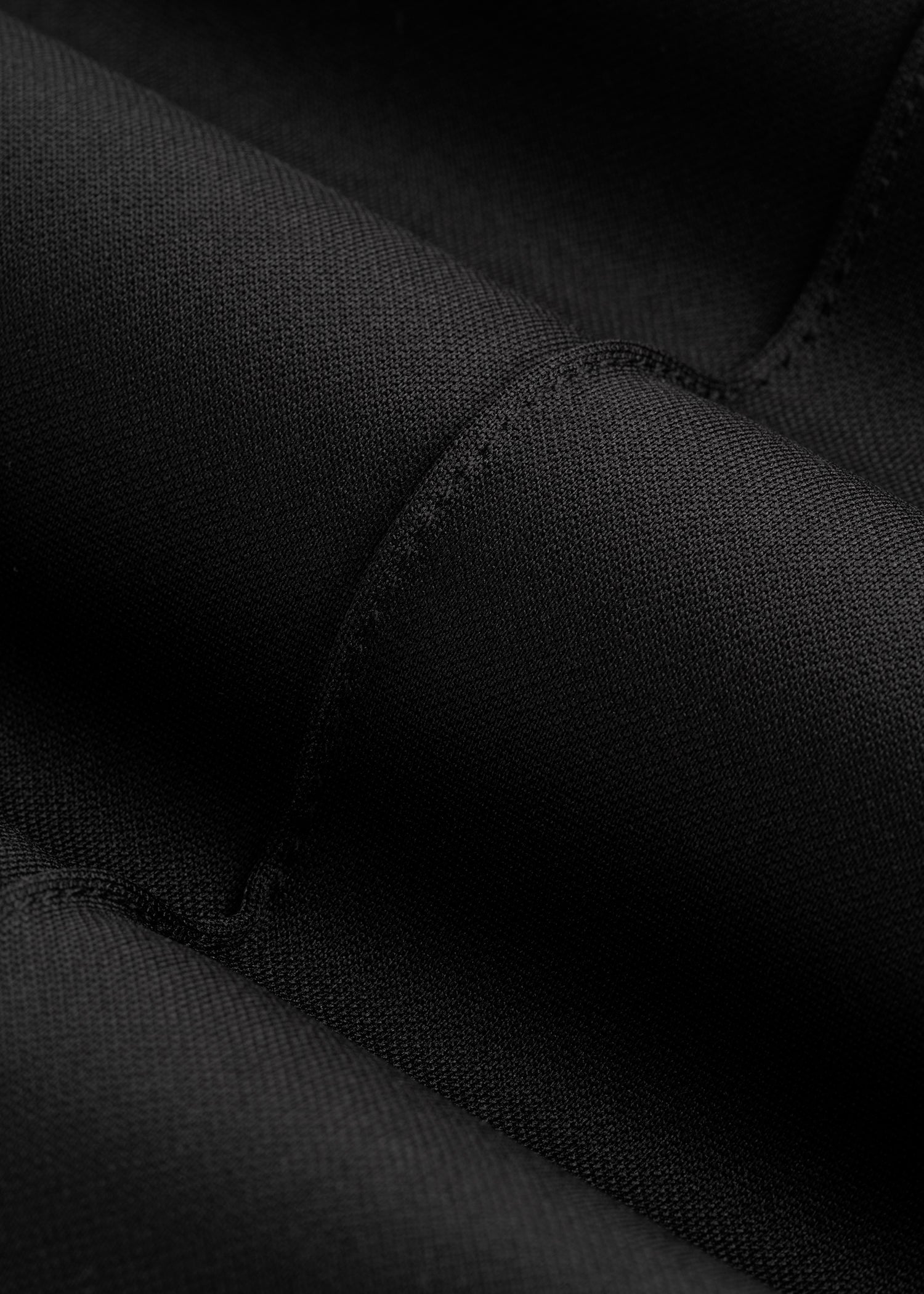 American Tall For Sale | Ultra Lightweight Tricot Athletic Stripe Pants for Tall Women in Black and White