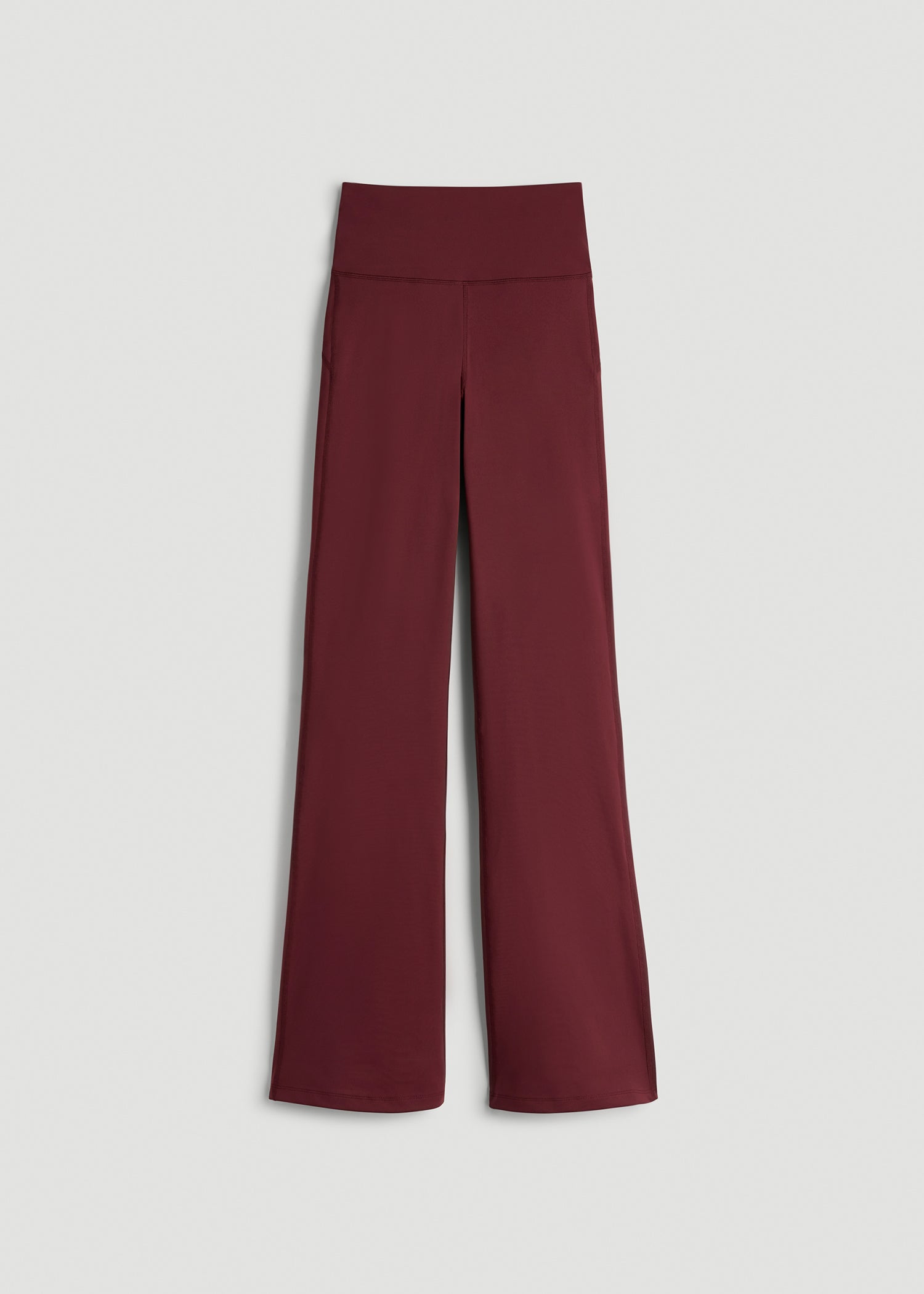 American Tall Online Shop | Balance Flare Yoga Pants for Tall Women in Tawny Port