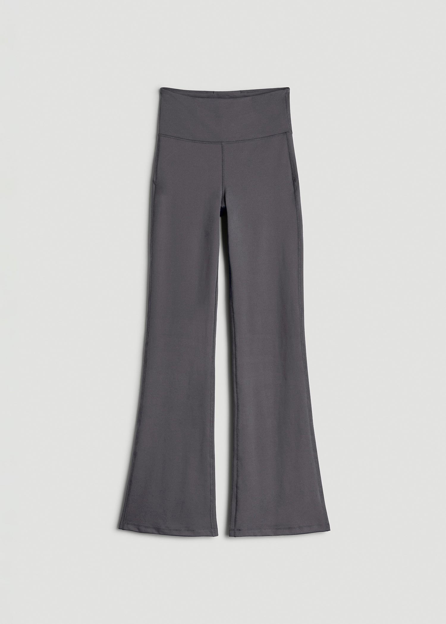 American Tall Online | Balance Flare Yoga Pants for Tall Women in Charcoal