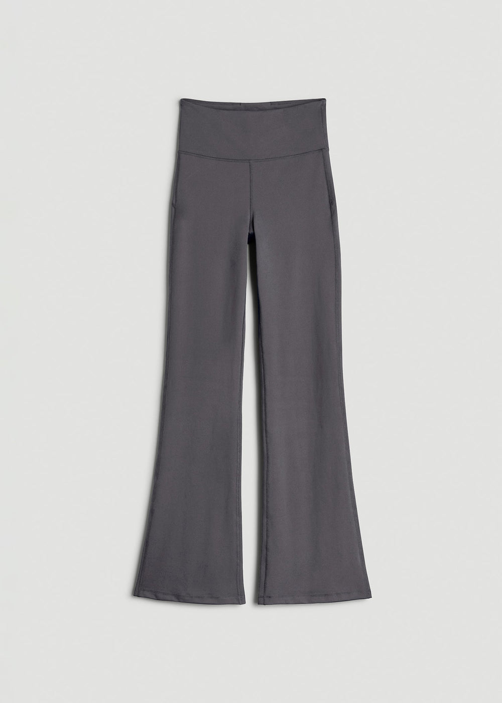 American Tall Online | Balance Flare Yoga Pants for Tall Women in Charcoal