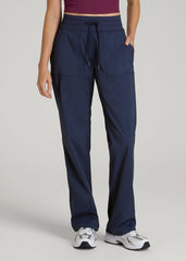 American Tall Outlet | High-Rise After Practice Pant for Tall Women in Navy