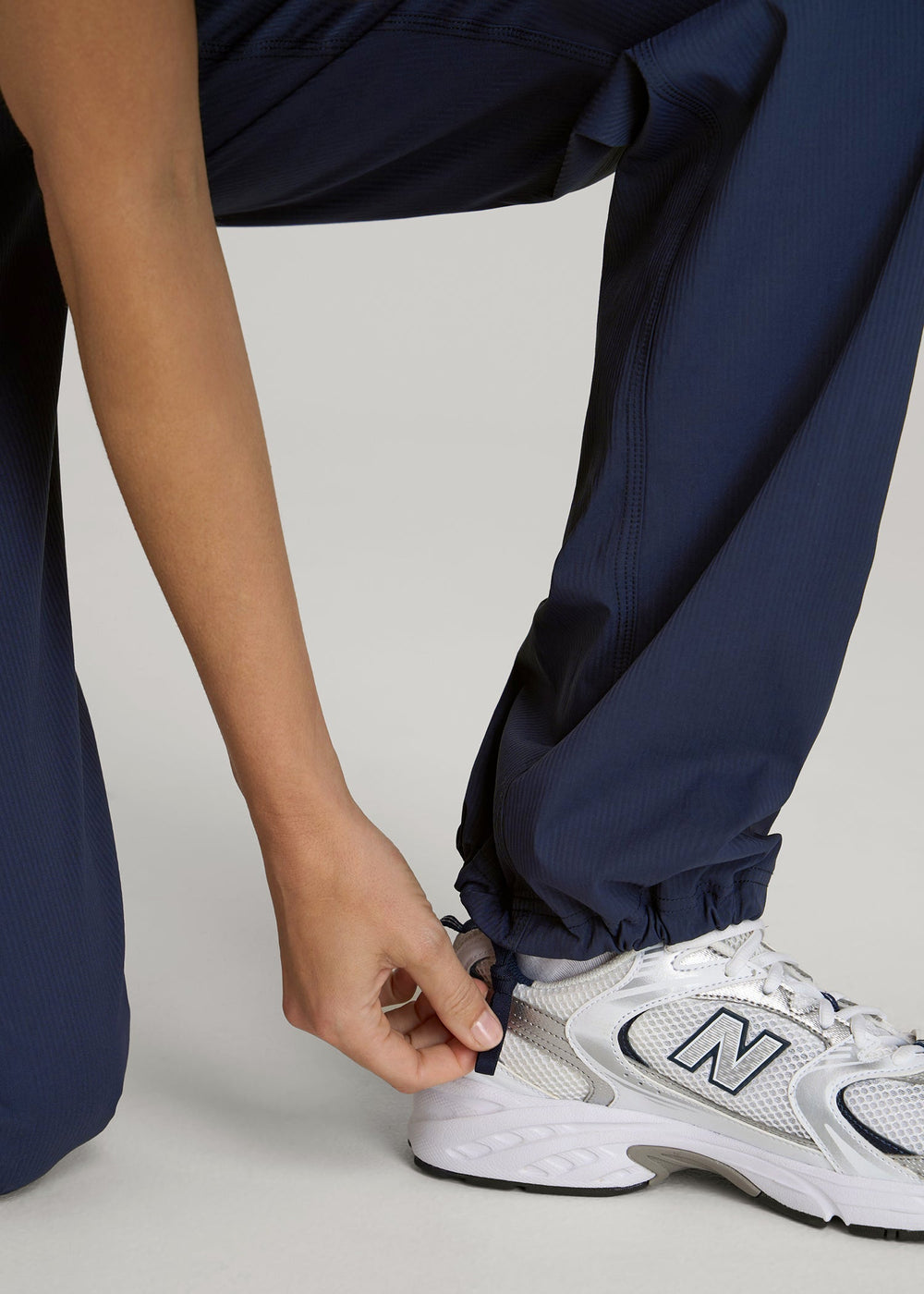 American Tall Outlet | High-Rise After Practice Pant for Tall Women in Navy
