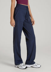 American Tall Outlet | High-Rise After Practice Pant for Tall Women in Navy