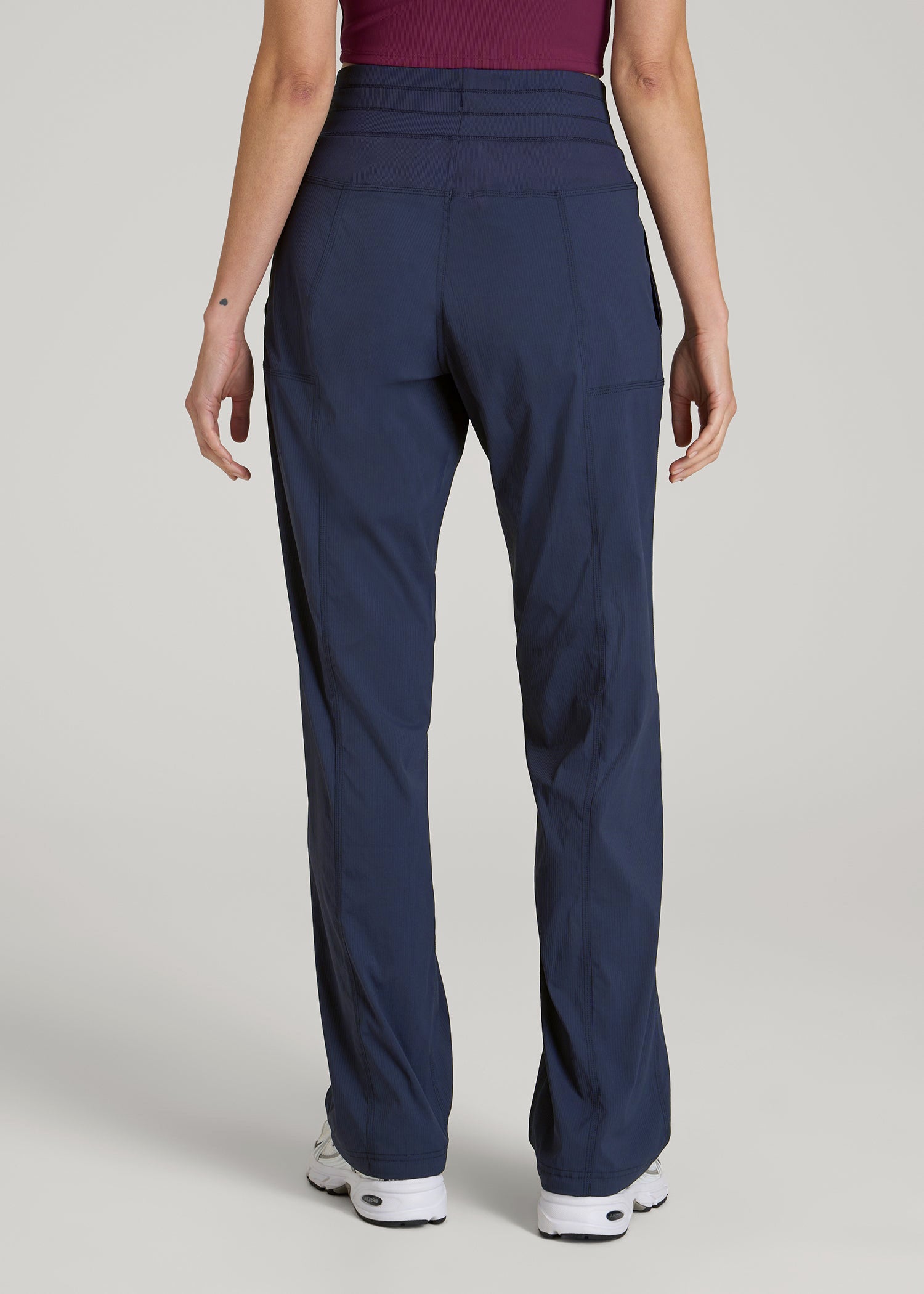 American Tall Outlet | High-Rise After Practice Pant for Tall Women in Navy
