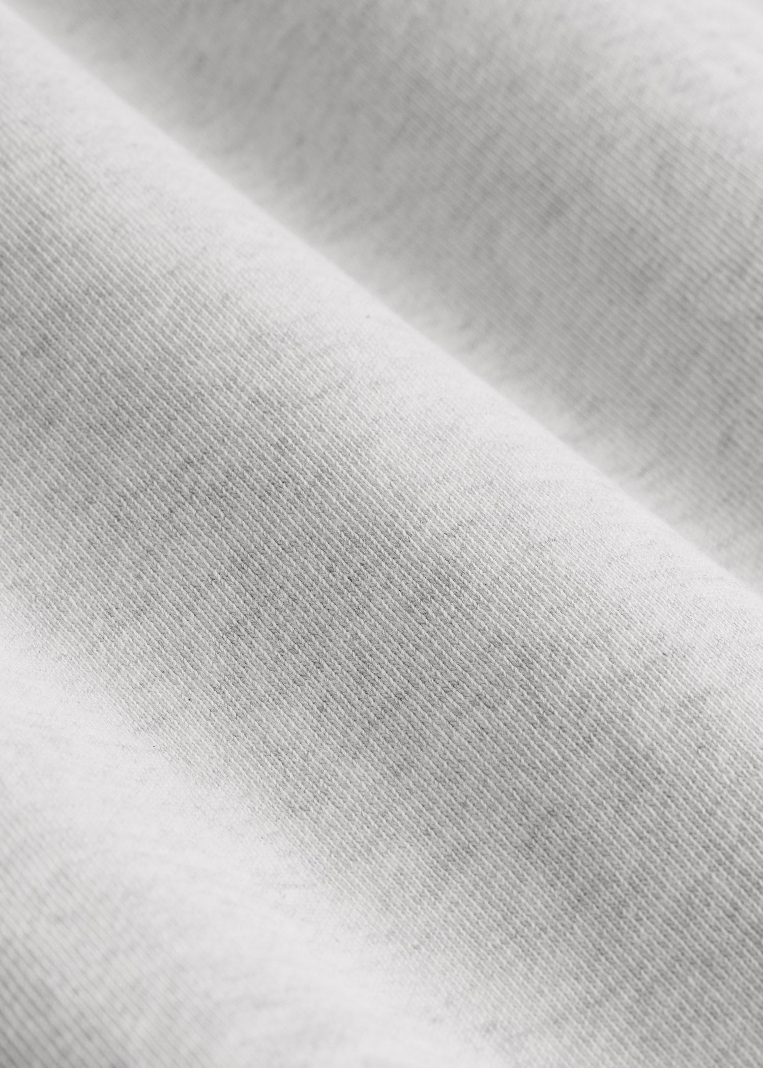 American Tall Online | Wearever Oversized French Terry Joggers for Tall Women in Heather Cloud White