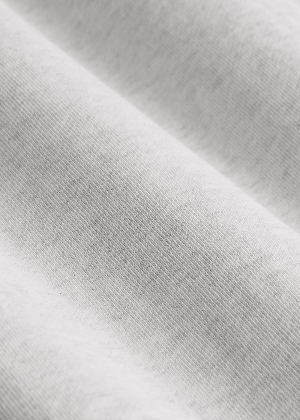 American Tall Online | Wearever Oversized French Terry Joggers for Tall Women in Heather Cloud White
