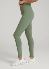 American Tall Online Shop | Balance High-Rise Leggings for Tall Women in Dark Seagrass