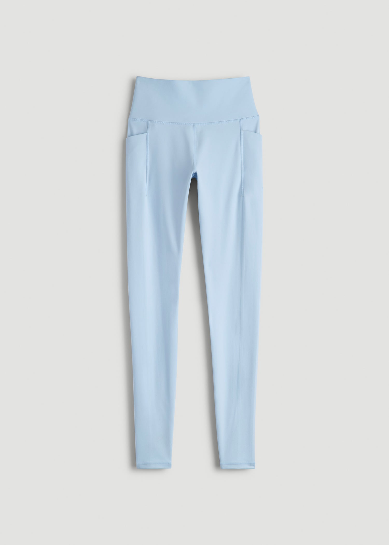 American Tall Online | Balance Cinched Back Pocket Legging for Tall Women in Ice Blue