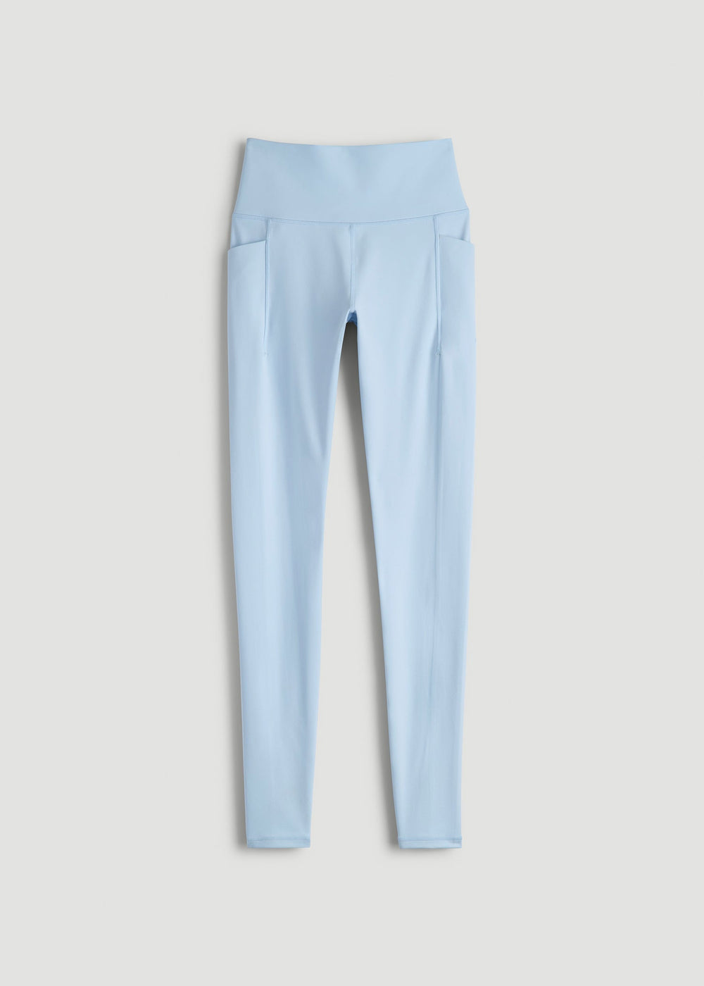 American Tall Online | Balance Cinched Back Pocket Legging for Tall Women in Ice Blue
