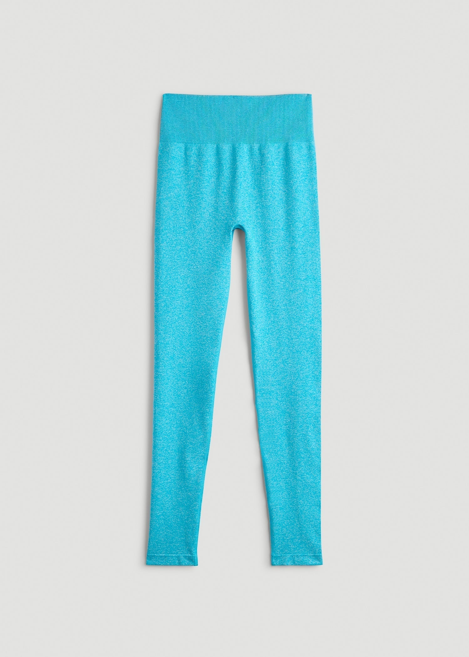American Tall Sale | Compression Training Leggings for Tall Women in Scuba Blue Mix