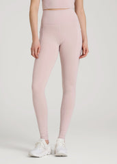 American Tall Outlet | Balance Cinched Back Pocket Legging for Tall Women in Desert Rose