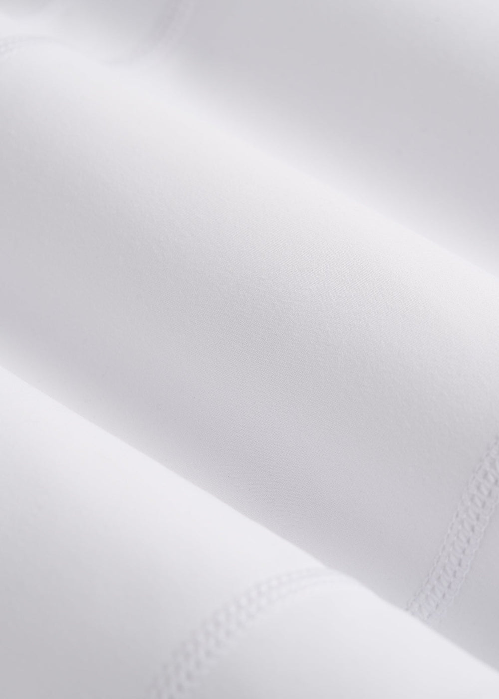 American Tall Discount | Balance Cross Over Leggings for Tall Women in White