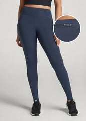American Tall Online Shop | Active Leggings with Pockets for Tall Women in Navy