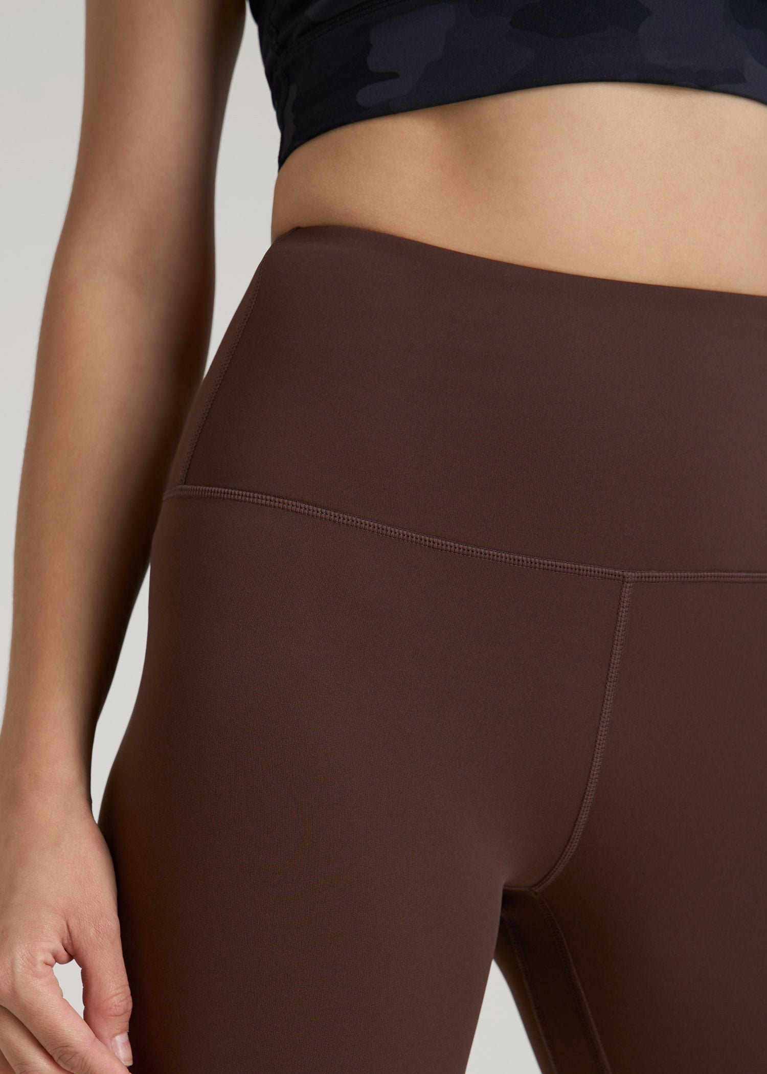 American Tall For Sale | Balance High-Rise Leggings for Tall Women in Espresso