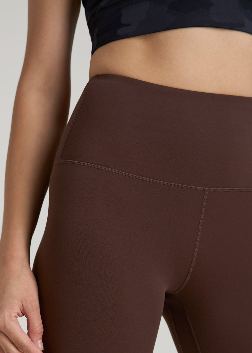 American Tall For Sale | Balance High-Rise Leggings for Tall Women in Espresso