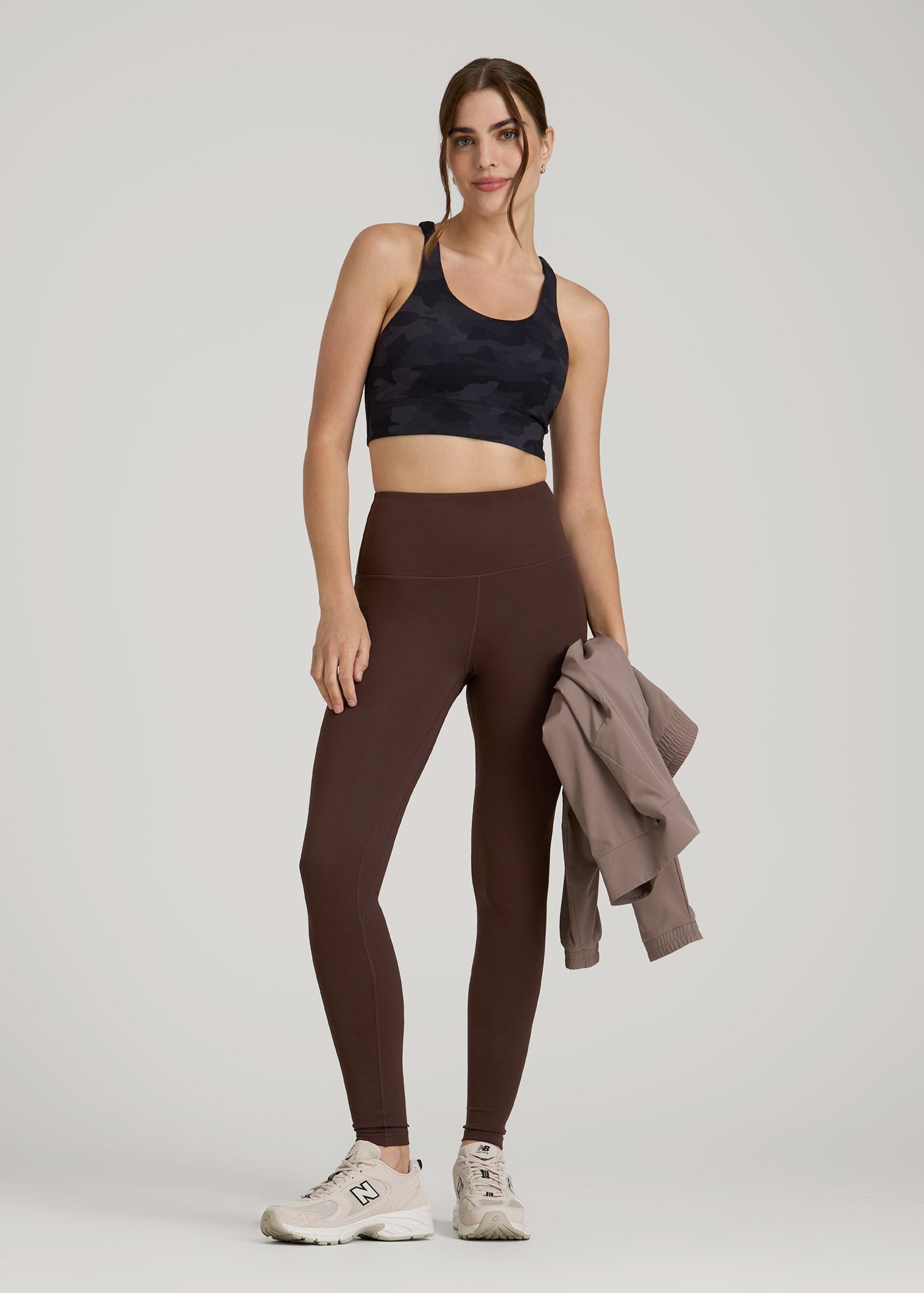 American Tall For Sale | Balance High-Rise Leggings for Tall Women in Espresso
