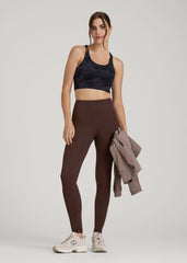 American Tall For Sale | Balance High-Rise Leggings for Tall Women in Espresso