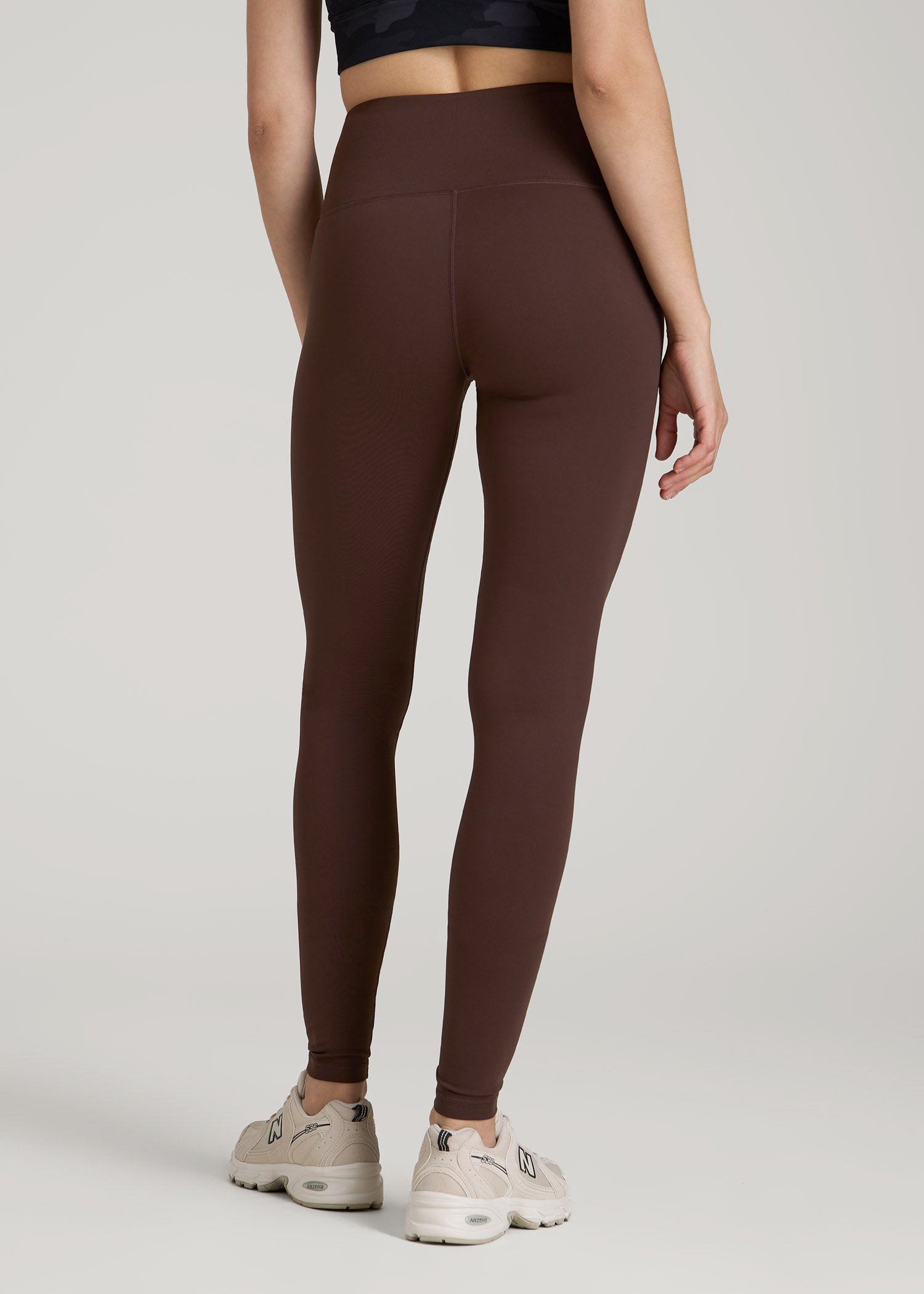 American Tall For Sale | Balance High-Rise Leggings for Tall Women in Espresso