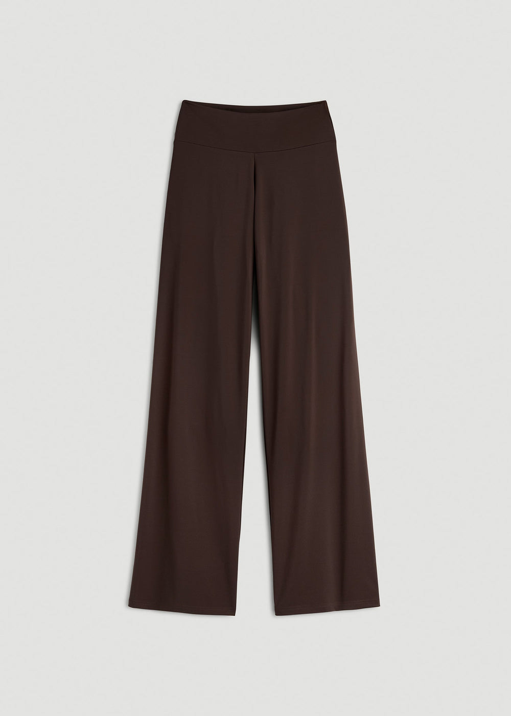 American Tall For Sale | Pull-On Breezy Wide Leg Pants for Tall Women in Espresso