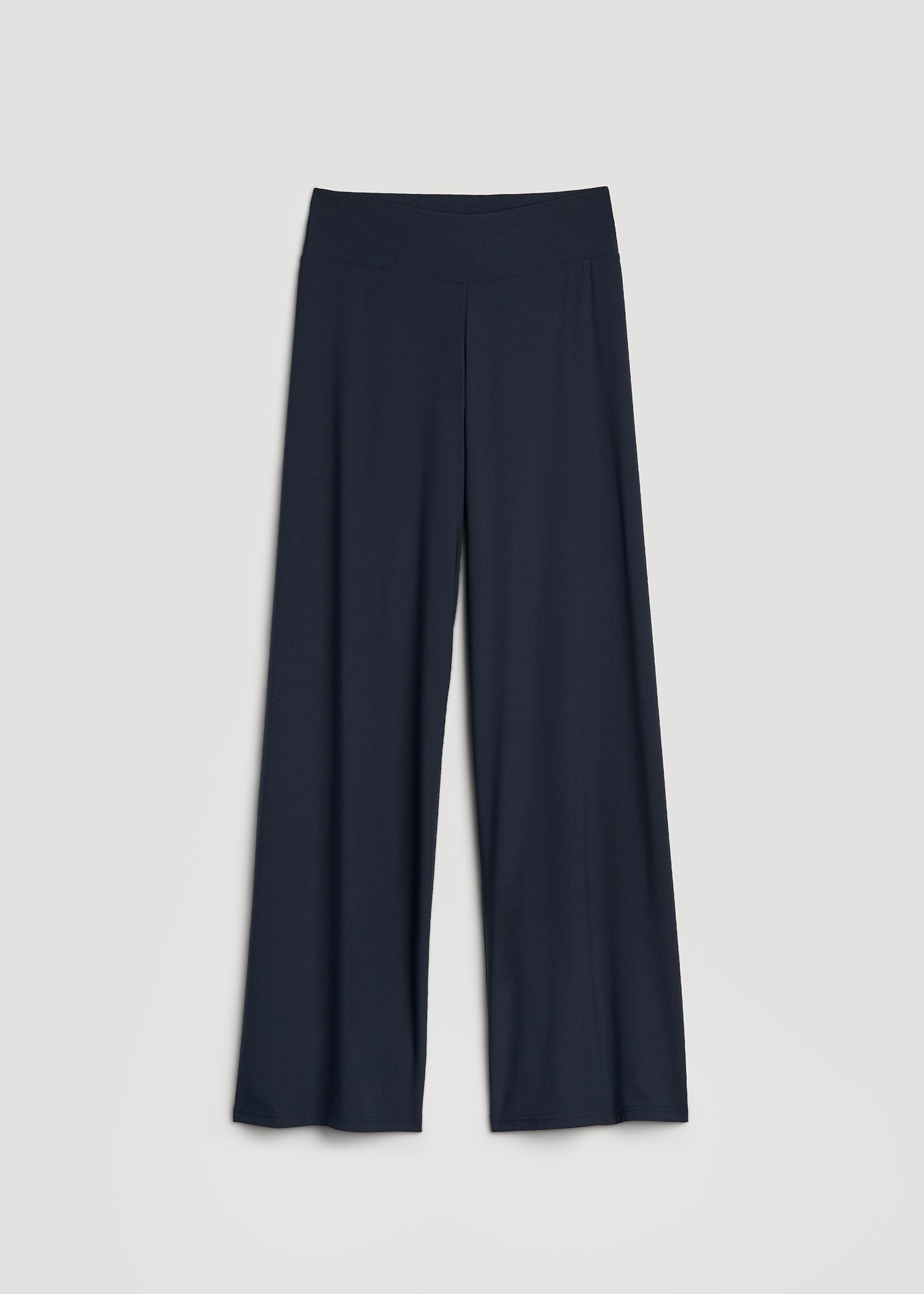 American Tall Online Shop | Pull-On Breezy Wide Leg Pants for Tall Women in Navy